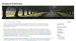 Desktop Screenshot of imaginalvisioning.com
